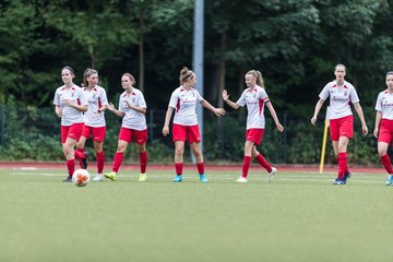 Bild 190 - wBJ Walddoerfer - VfL Pinneberg : Ergebnis: 3:3